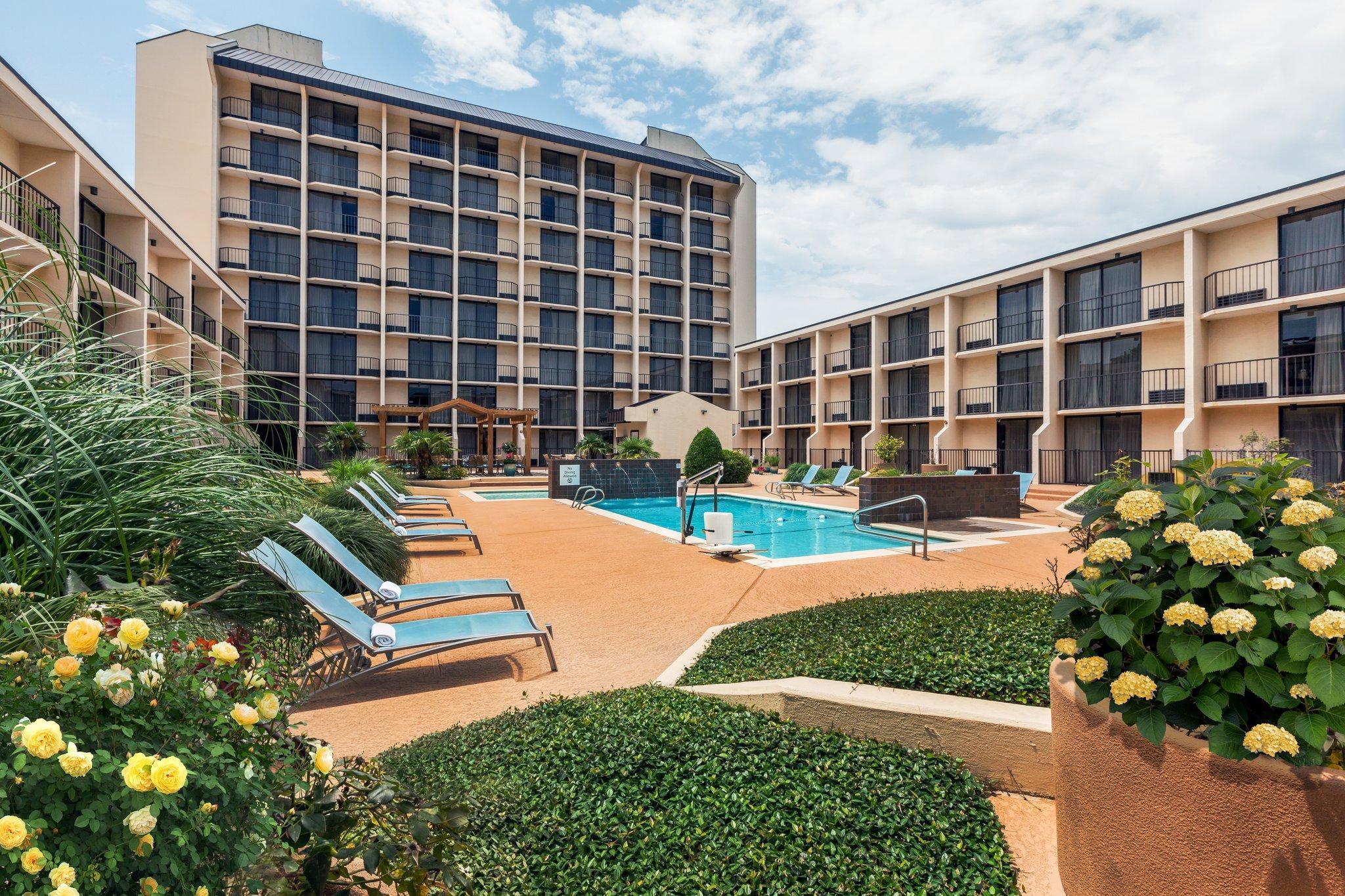 Holiday Inn Tyler - Conference Center By Ihg Exteriör bild