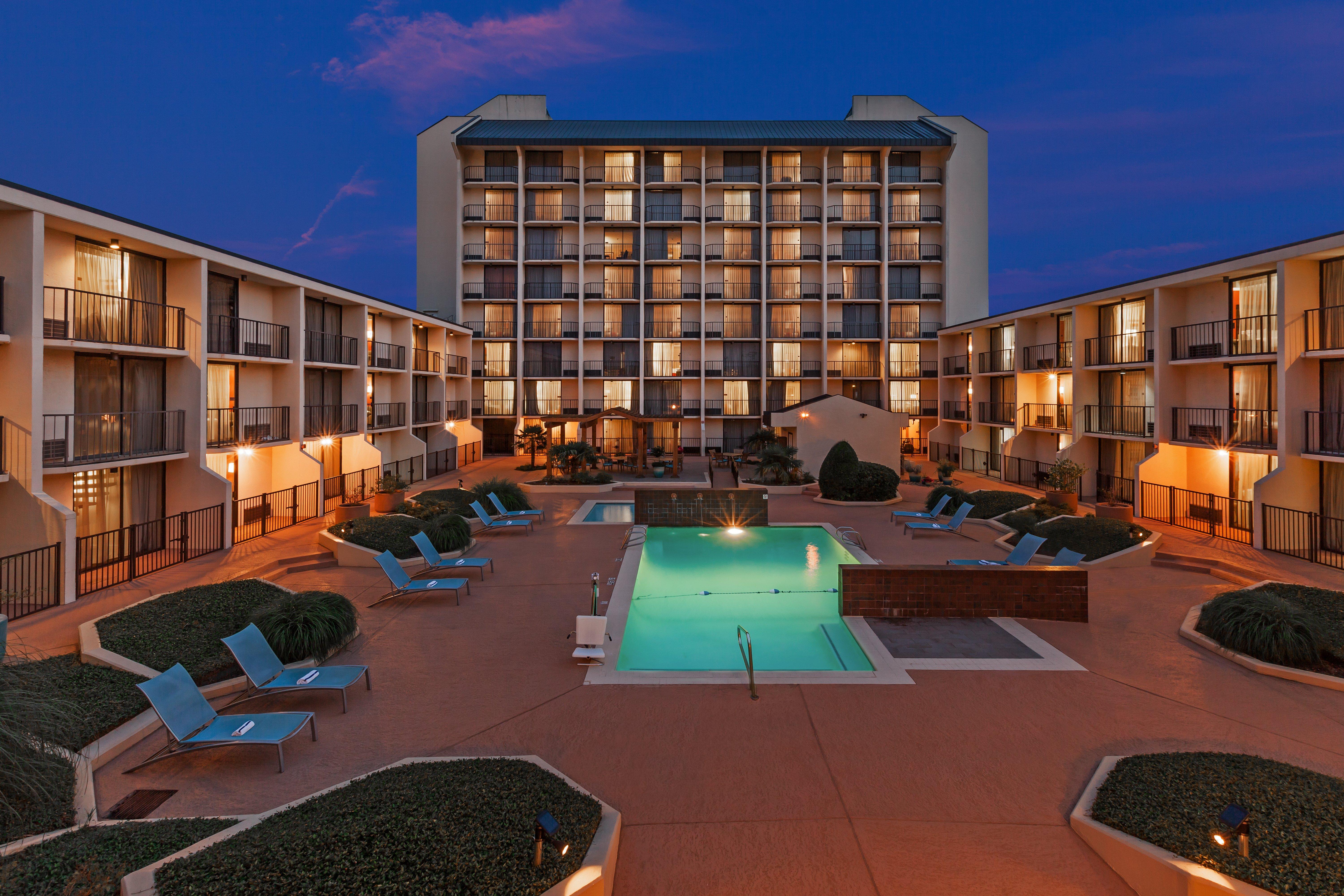 Holiday Inn Tyler - Conference Center By Ihg Exteriör bild