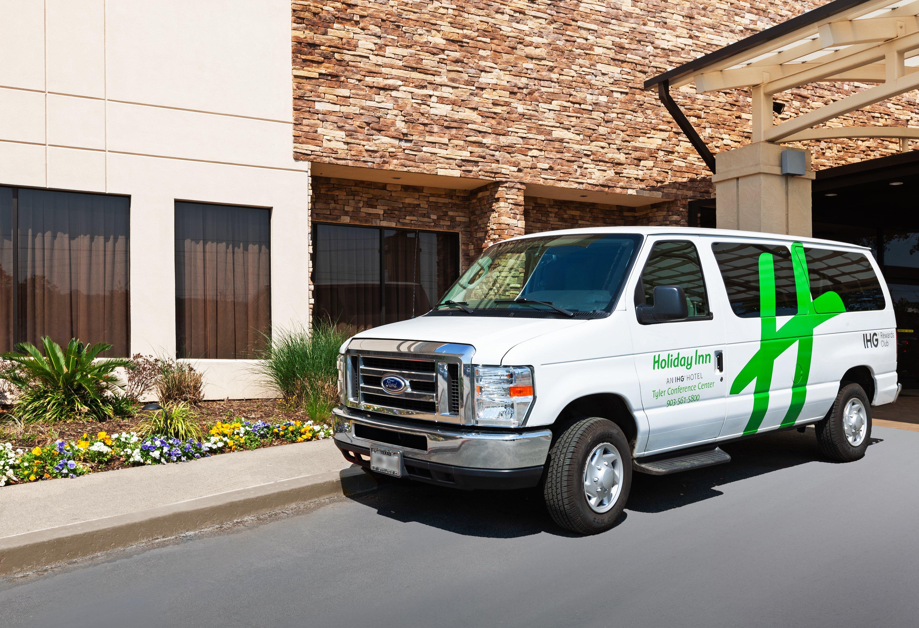 Holiday Inn Tyler - Conference Center By Ihg Exteriör bild